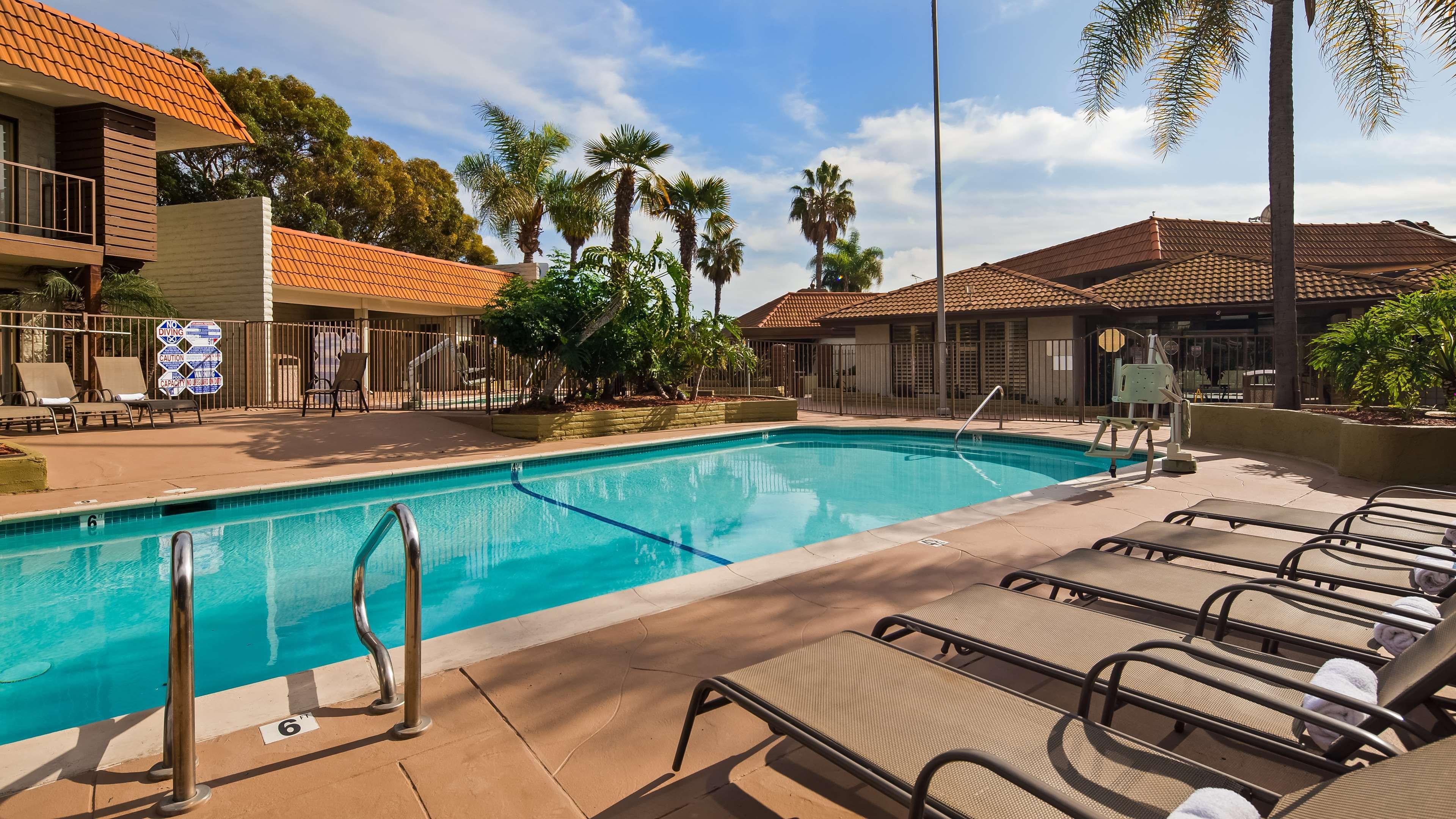 Best Western Oceanside Inn Eksteriør billede