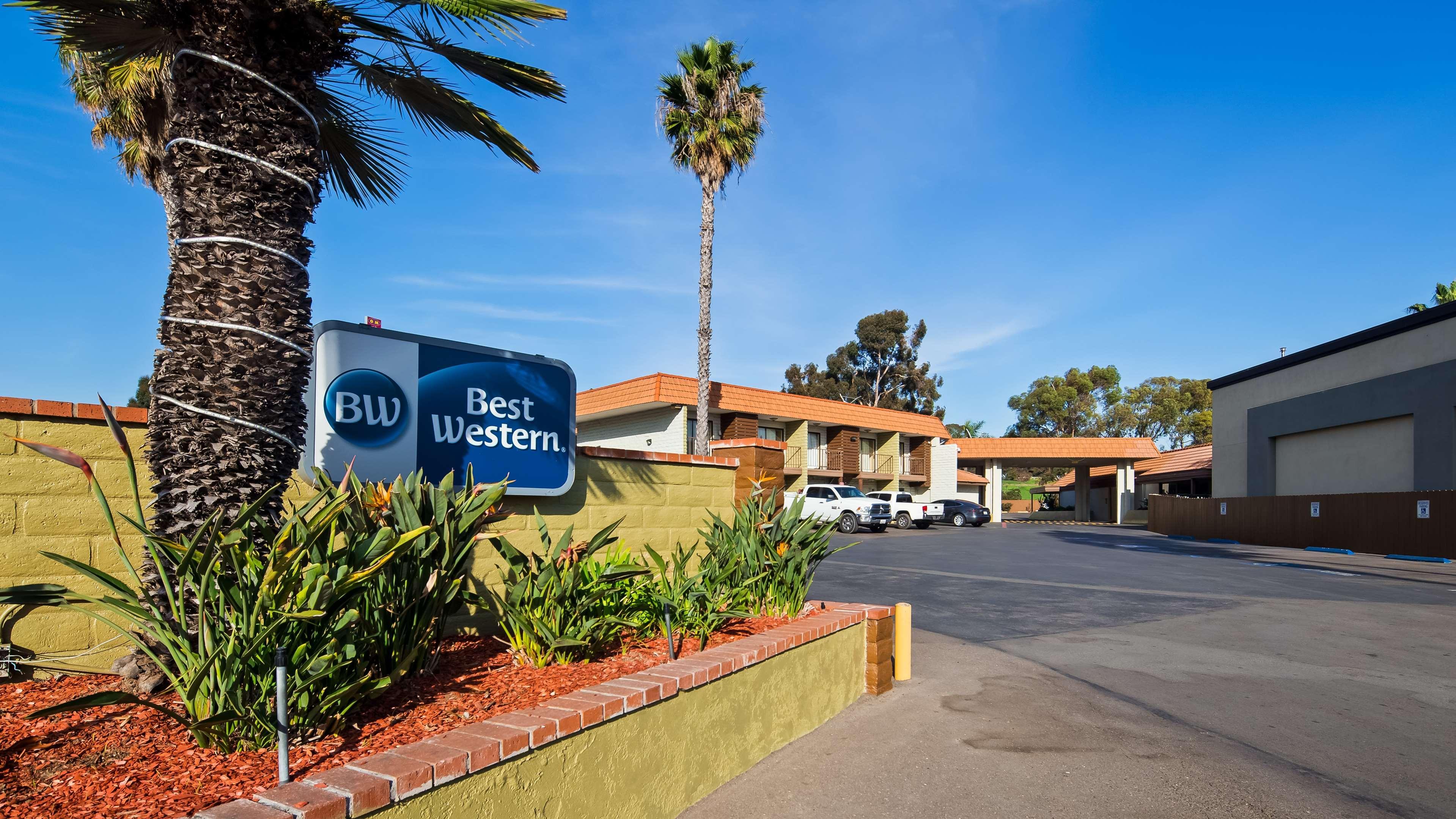 Best Western Oceanside Inn Eksteriør billede